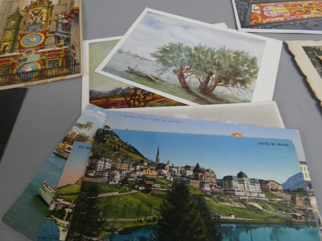 Verzameling diverse ansichtkaarten en prentbriefkaarten - foto 14