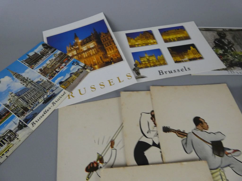 Verzameling diverse ansichtkaarten en prentbriefkaarten - foto 3