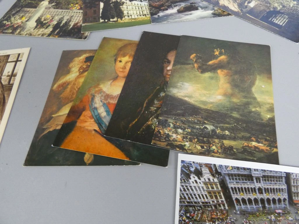 Verzameling diverse ansichtkaarten en prentbriefkaarten - foto 6
