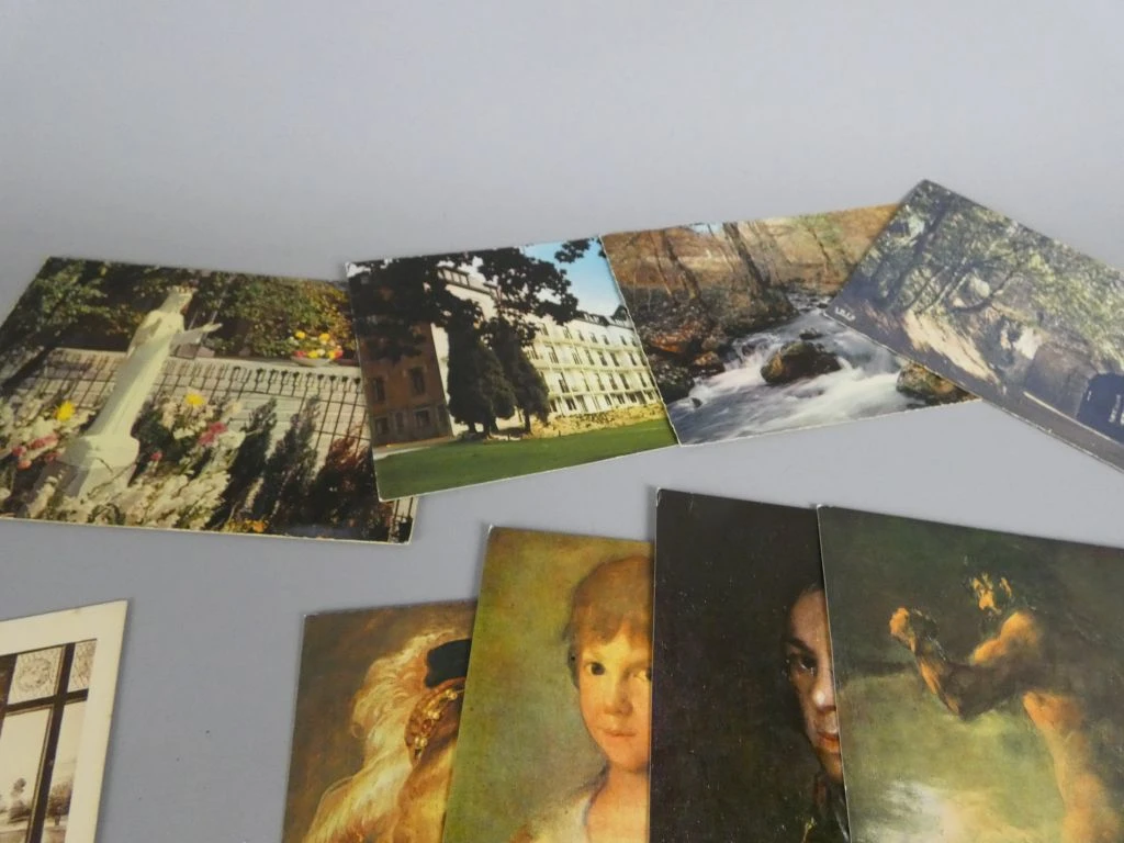 Verzameling diverse ansichtkaarten en prentbriefkaarten - foto 4
