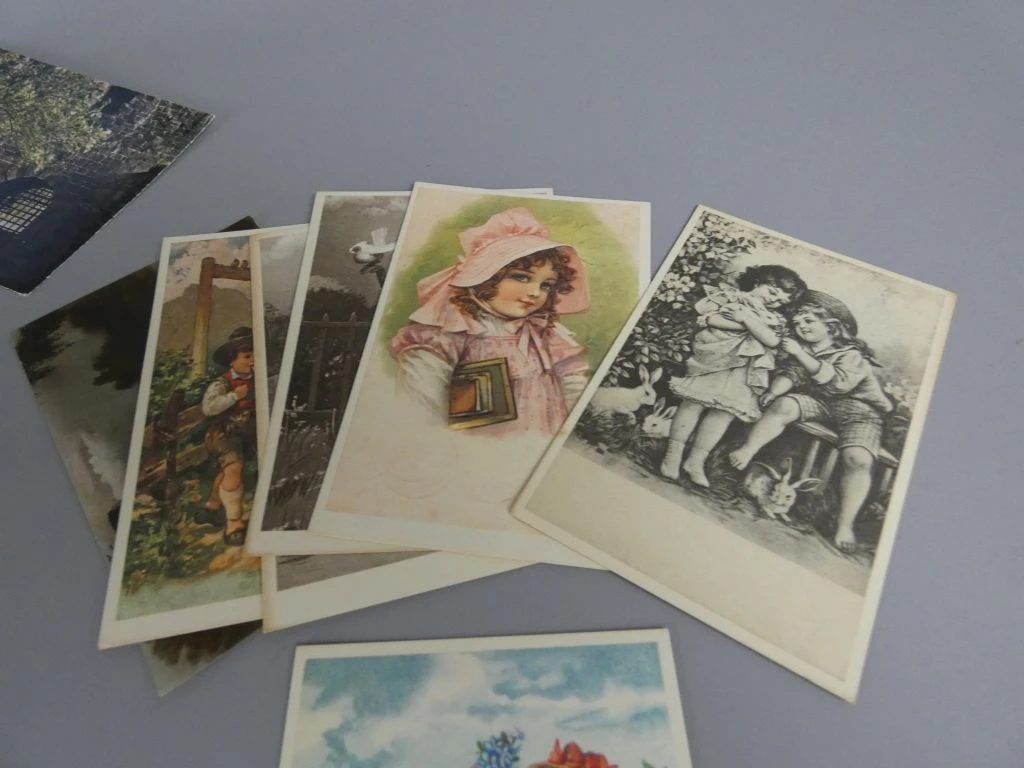 Verzameling diverse ansichtkaarten en prentbriefkaarten - foto 5