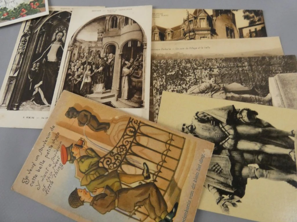 Verzameling diverse ansichtkaarten en prentbriefkaarten - foto 18