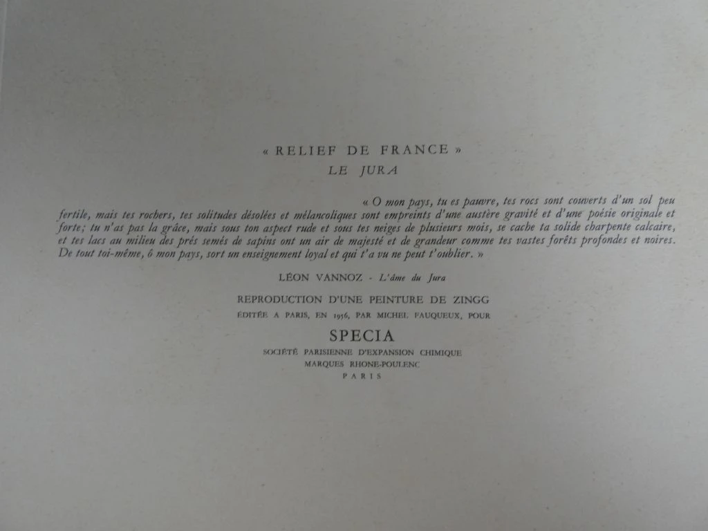 Set van 6 kunstprenten op papier - foto 3