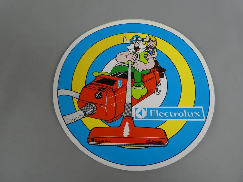 Set vintage reclame- en promotie stickers - foto 10