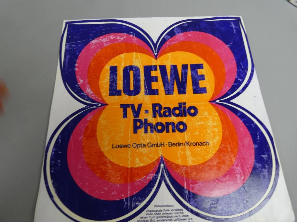 Set vintage reclame- en promotie stickers - foto 3