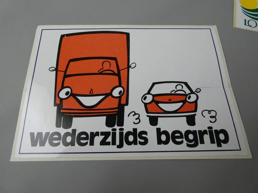 Set vintage reclame- en promotie stickers - foto 2