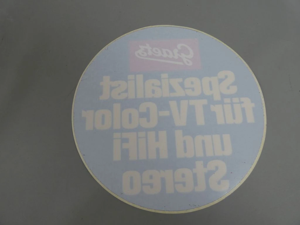 Set vintage reclame- en promotie stickers - foto 11