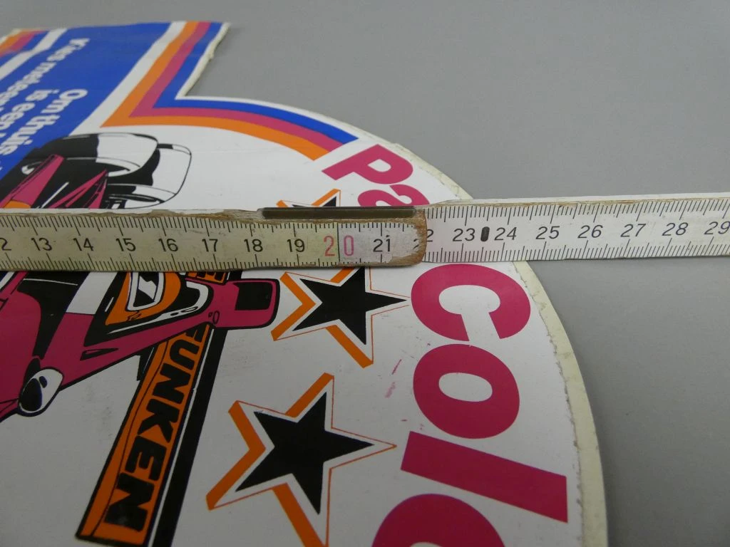 Set vintage reclame- en promotie stickers - foto 15