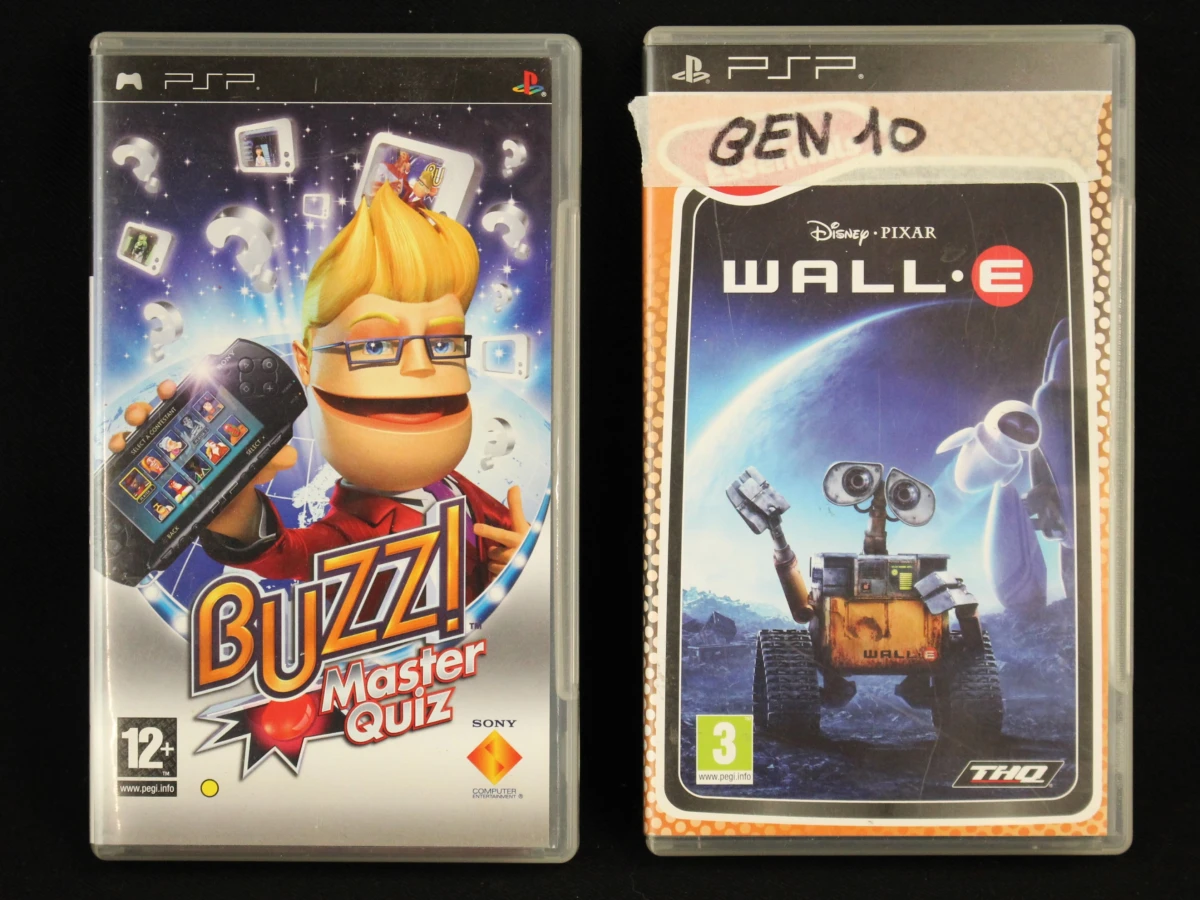 Set van 11 PSP-games - foto 2