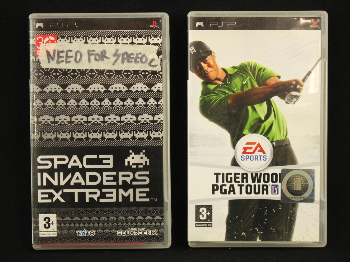 Set van 11 PSP-games - foto 3