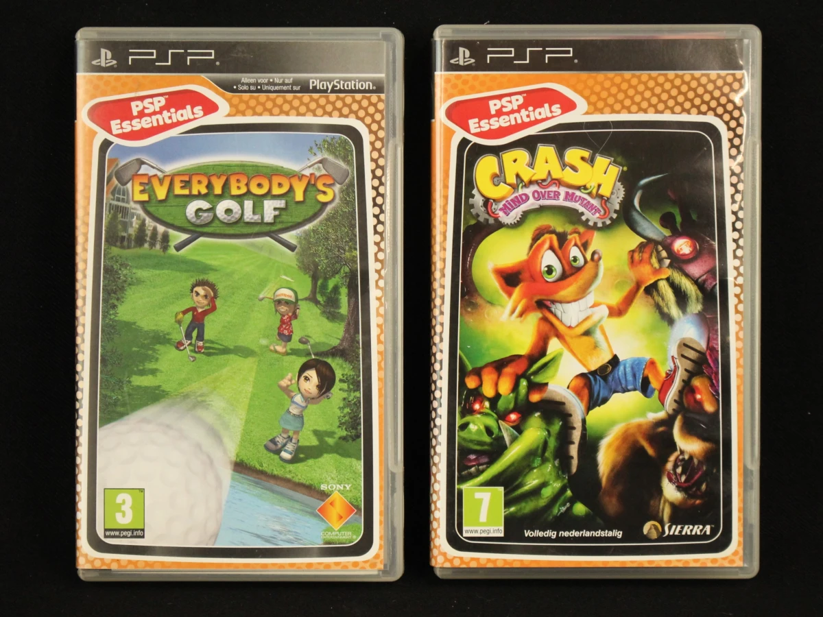 Set van 11 PSP-games - foto 4