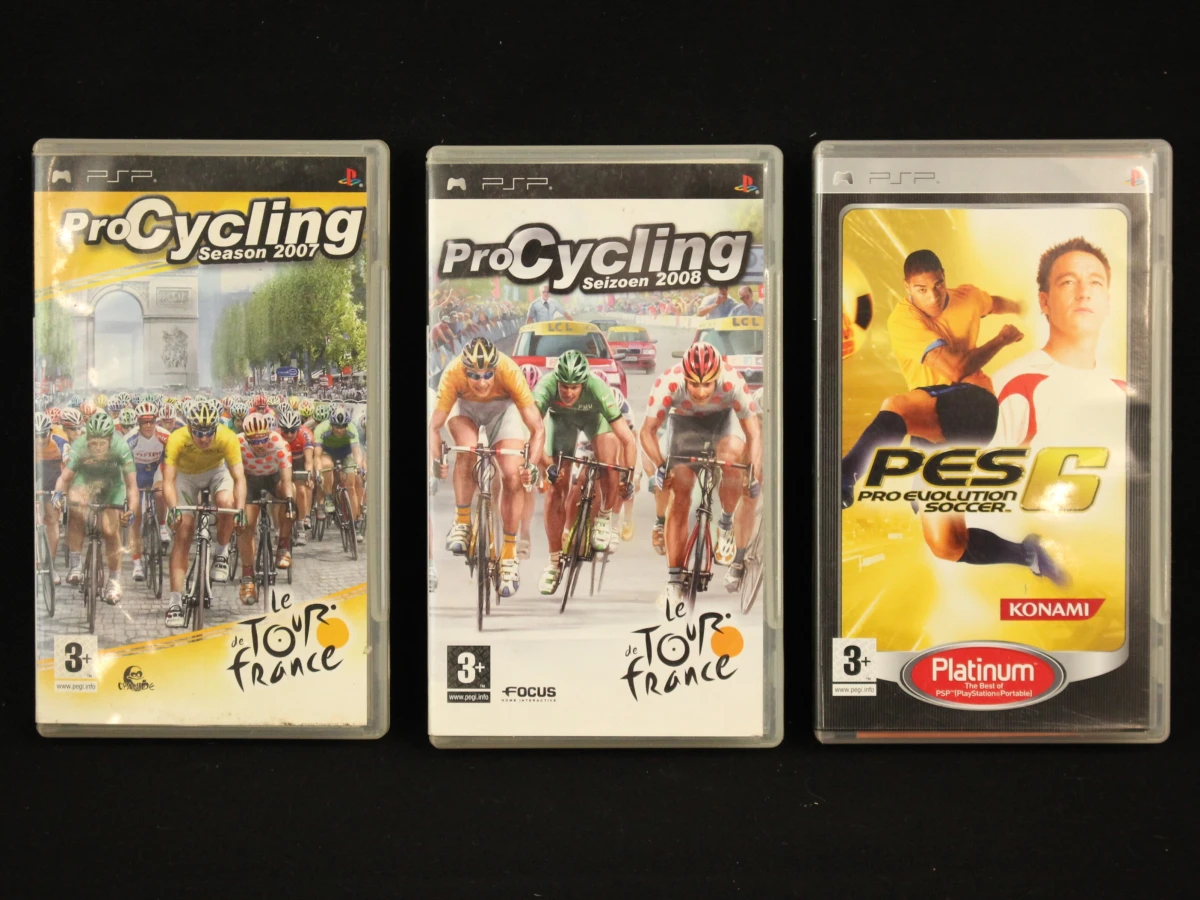 Set van 11 PSP-games - foto 5