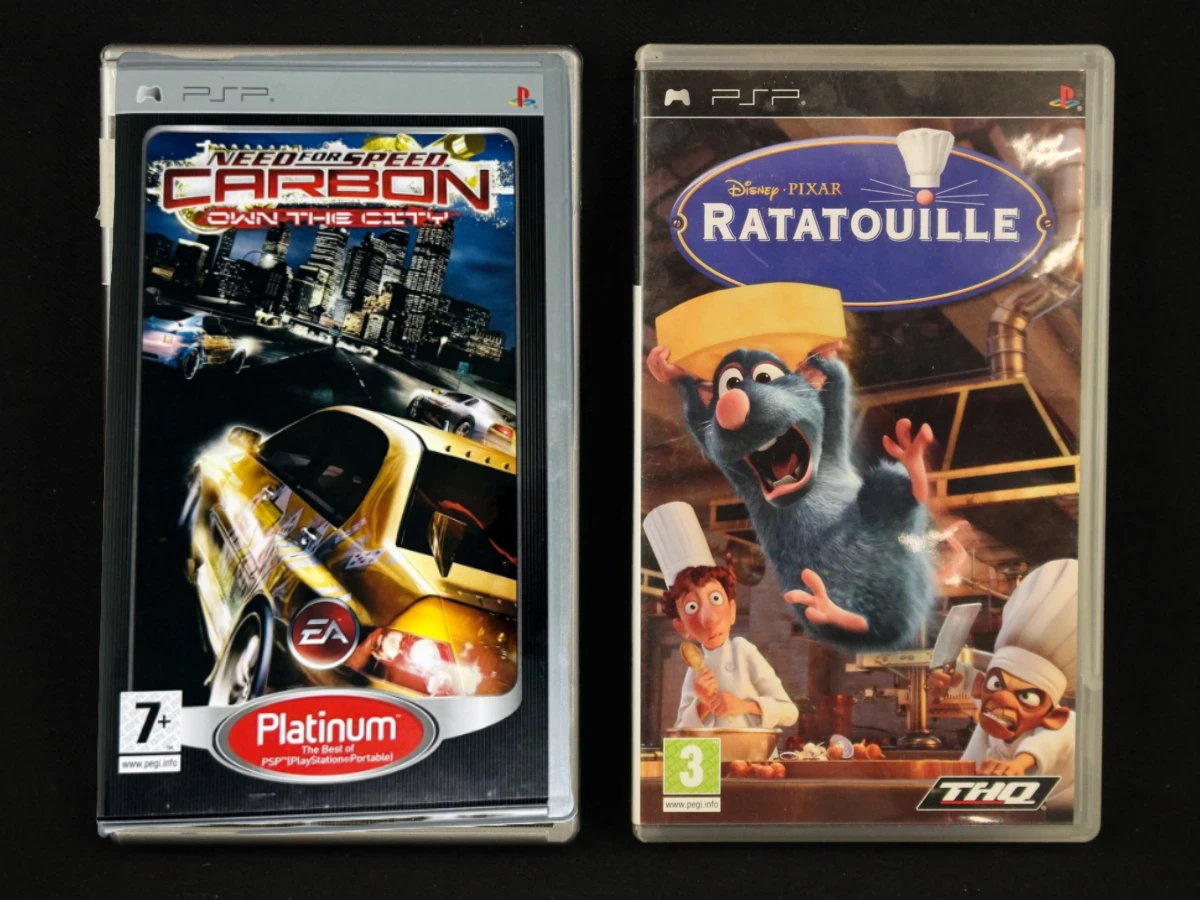 Set van 11 PSP-games - foto 6