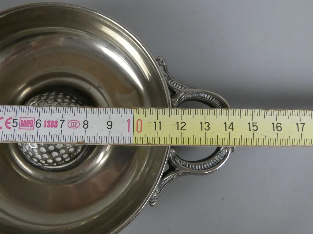 Zilverkleurig schoteltje - foto 5