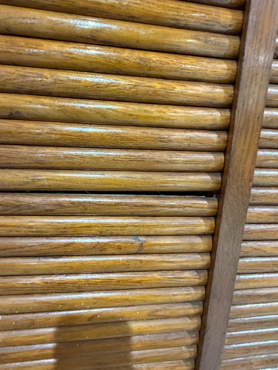 Houten rolluikkast van Ateliers Fortuna. Te herstellen! - foto 6