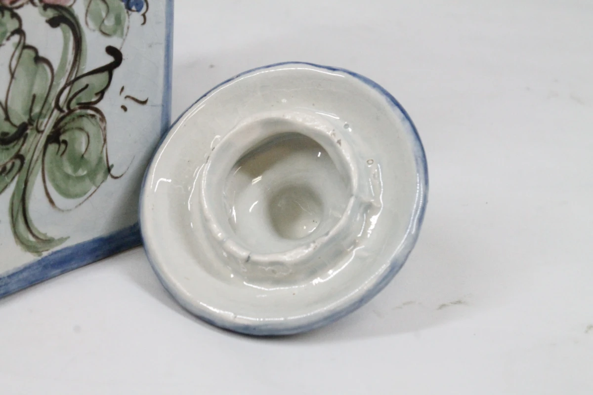 Keramieken pot met deksel - foto 6