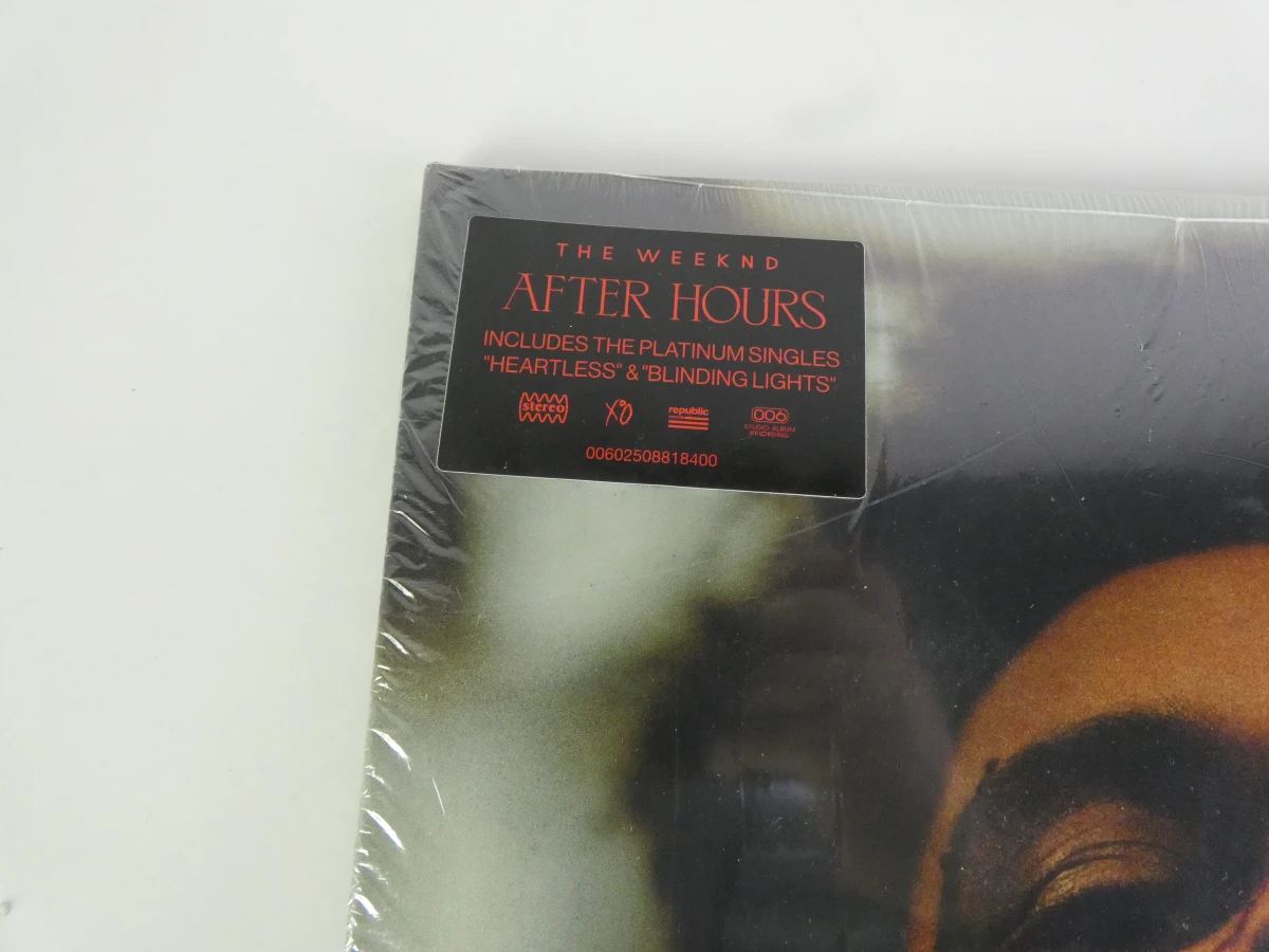 The Weeknd - After Hours dubbel LP - foto 2