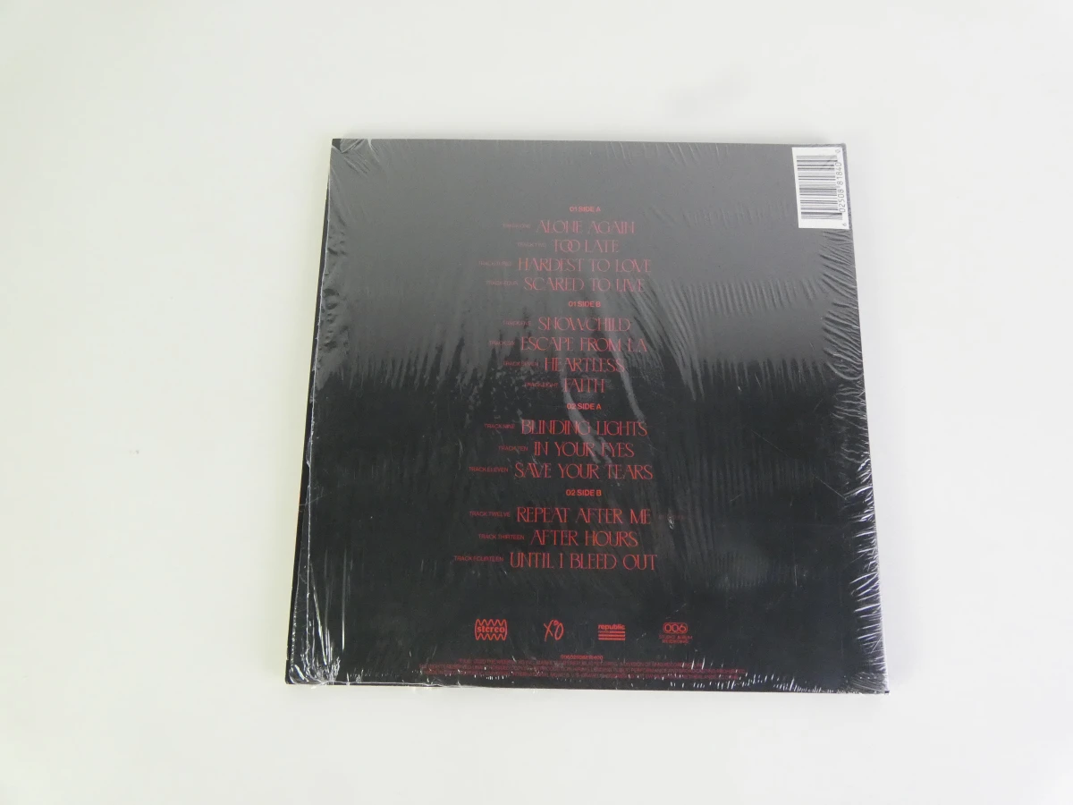 The Weeknd - After Hours dubbel LP - foto 6