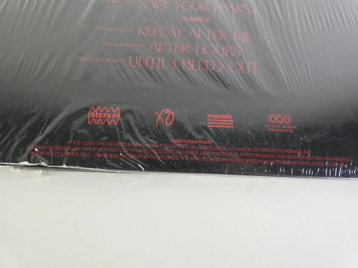 The Weeknd - After Hours dubbel LP - foto 7