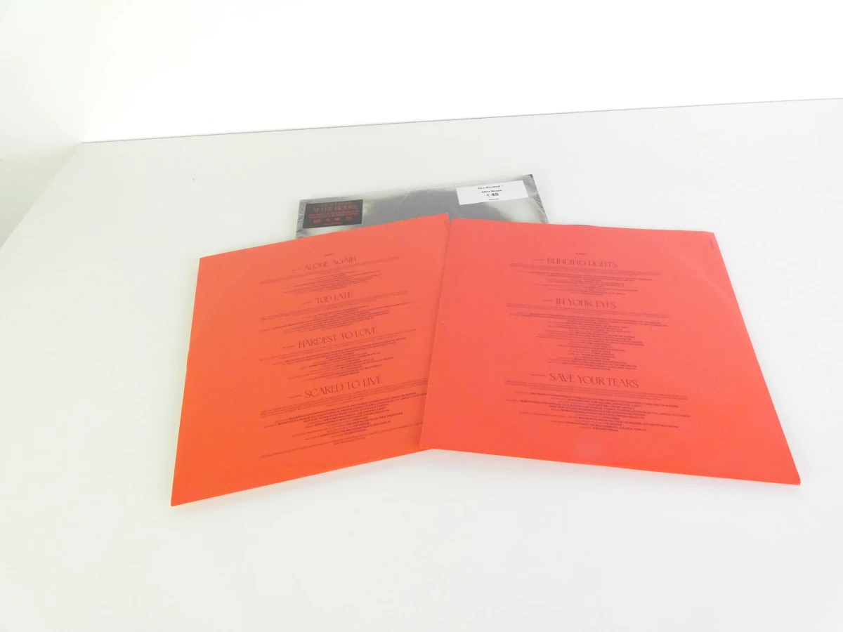 The Weeknd - After Hours dubbel LP - foto 8