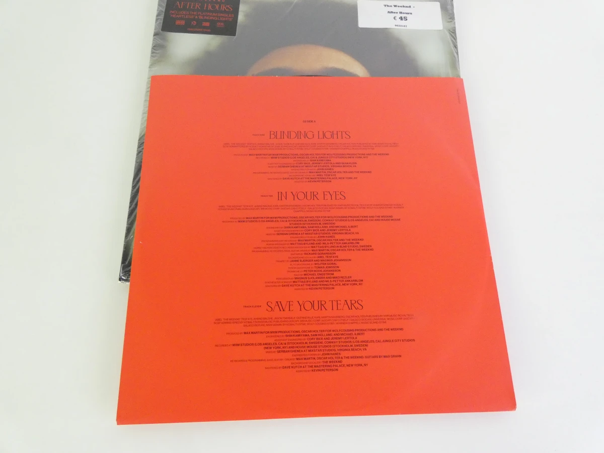 The Weeknd - After Hours dubbel LP - foto 9
