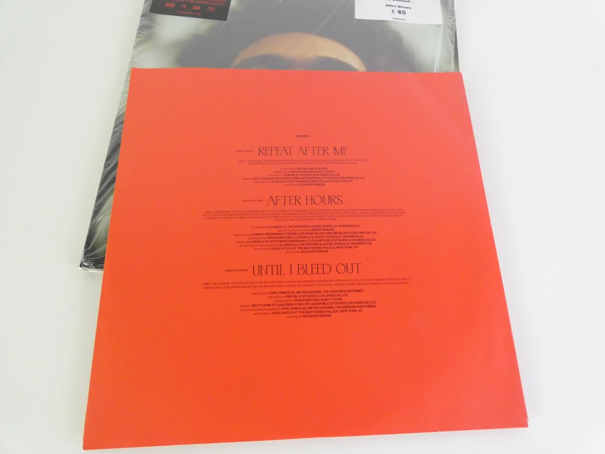 The Weeknd - After Hours dubbel LP - foto 10