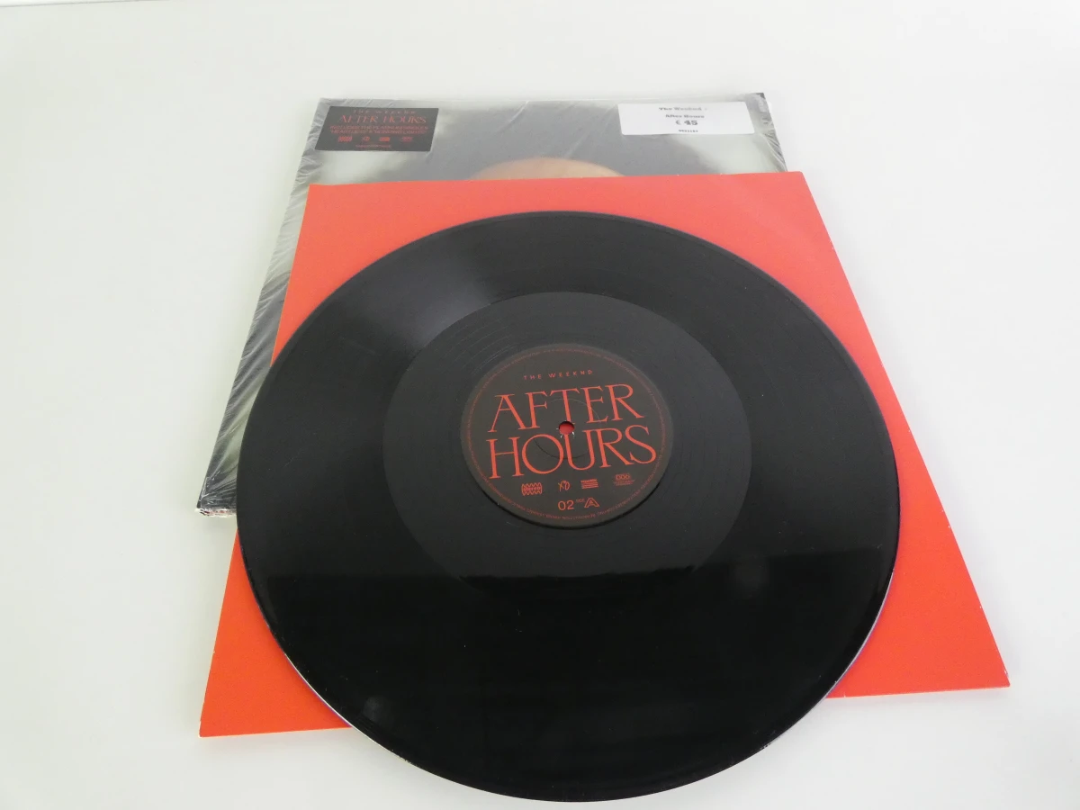The Weeknd - After Hours dubbel LP - foto 11