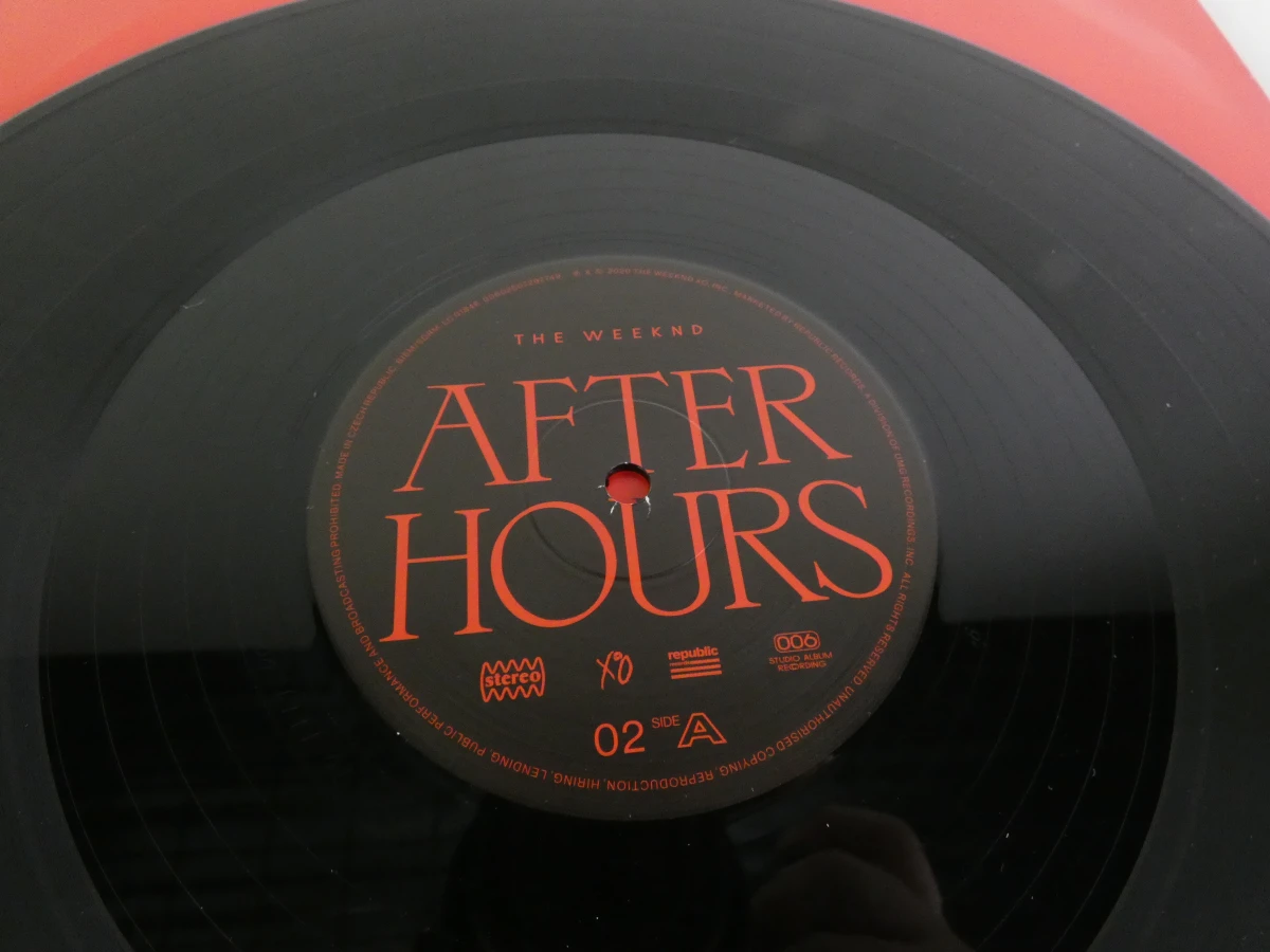 The Weeknd - After Hours dubbel LP - foto 12