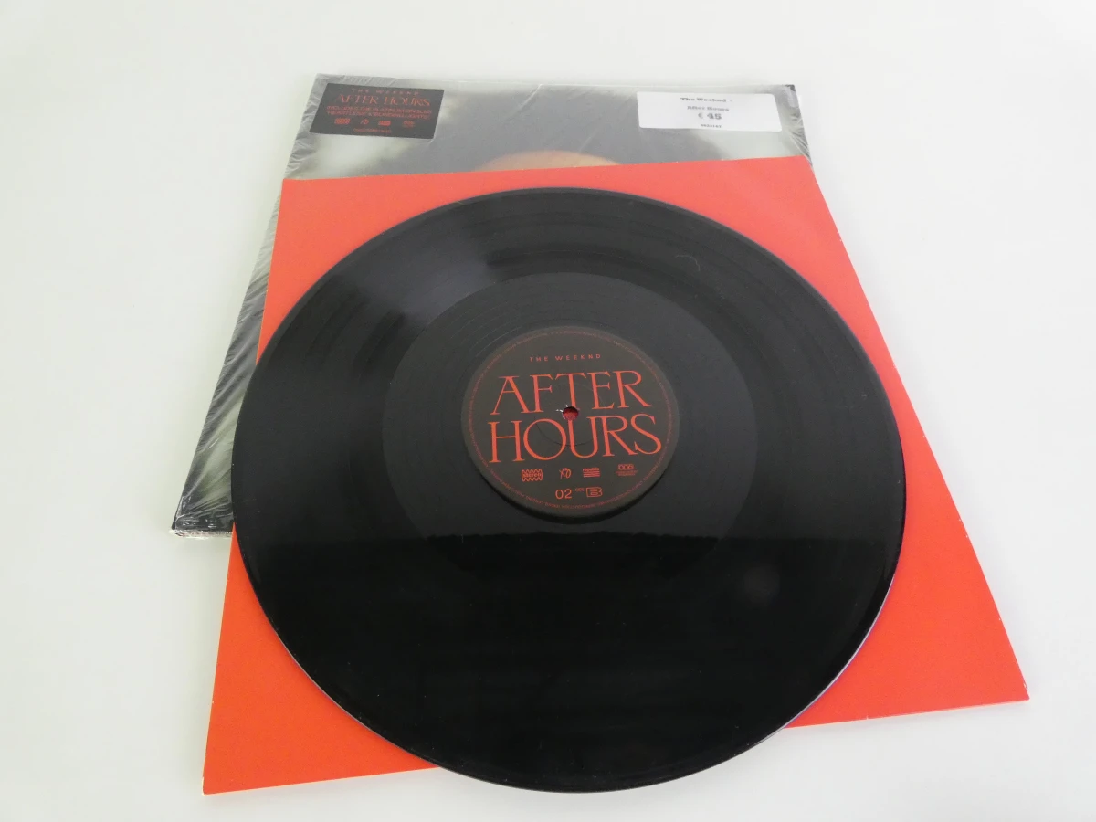 The Weeknd - After Hours dubbel LP - foto 13
