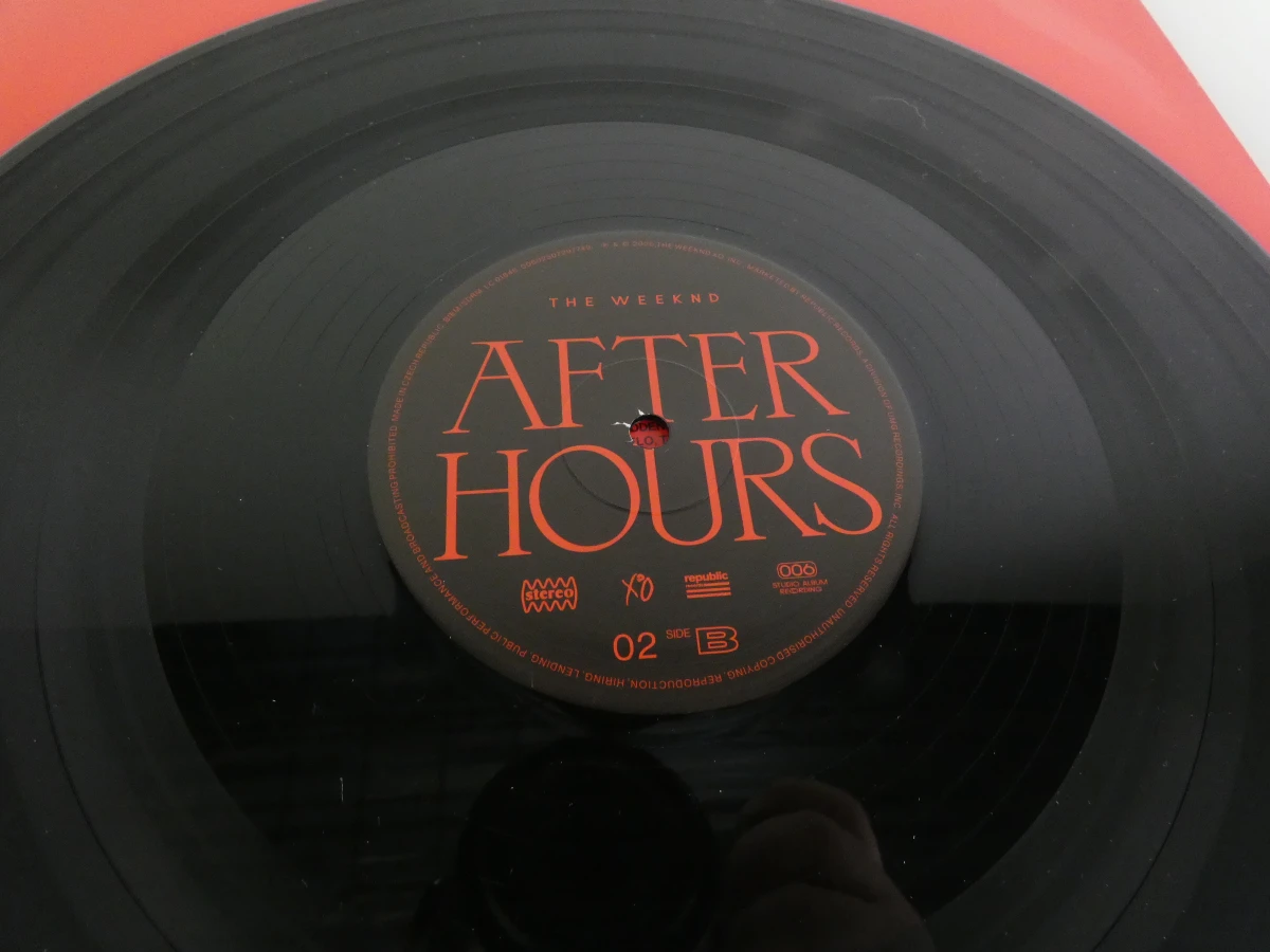 The Weeknd - After Hours dubbel LP - foto 14