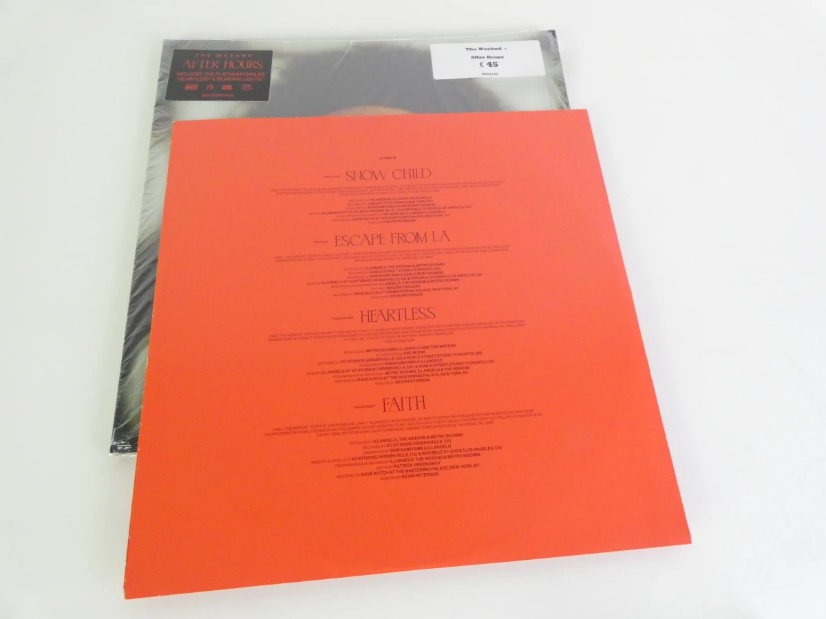 The Weeknd - After Hours dubbel LP - foto 15