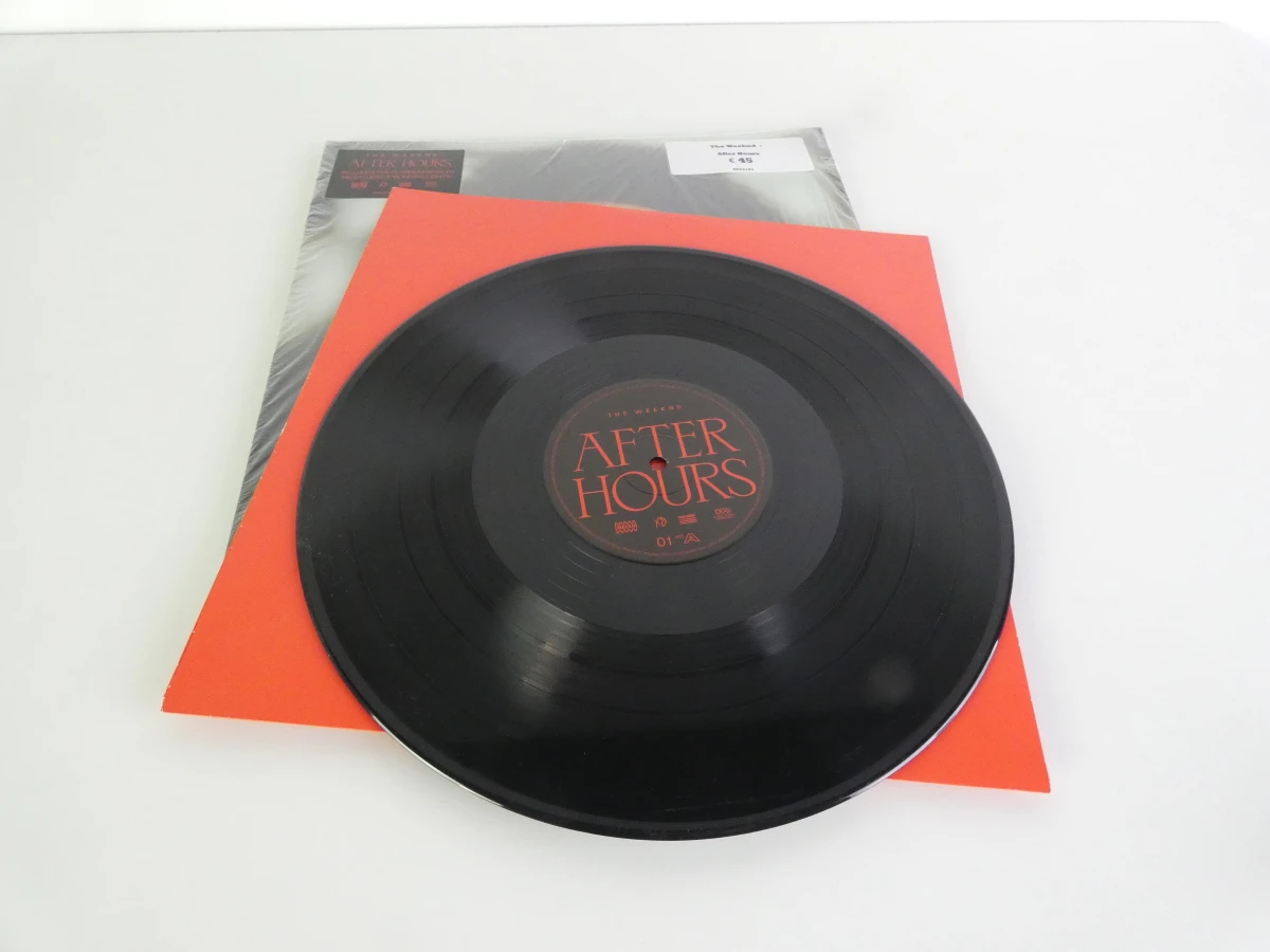 The Weeknd - After Hours dubbel LP - foto 16