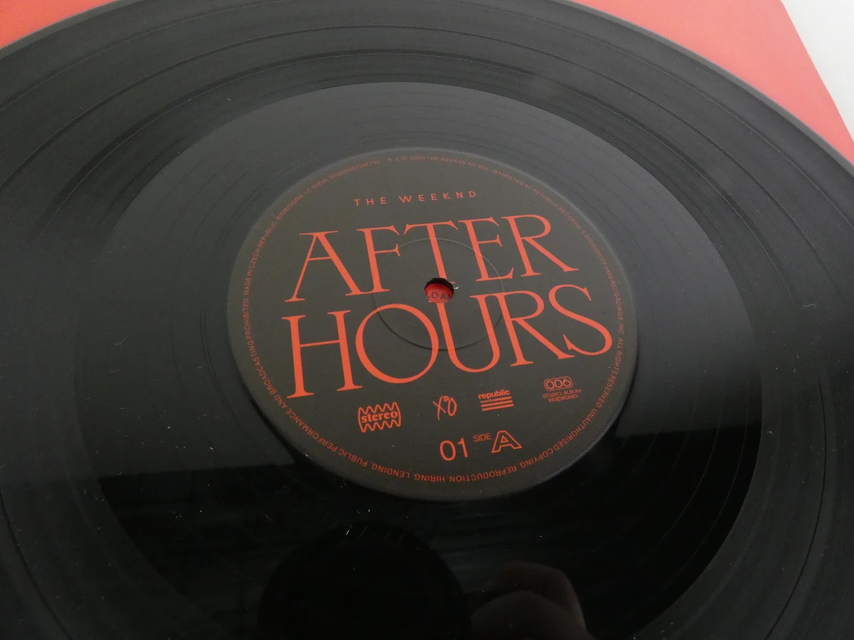The Weeknd - After Hours dubbel LP - foto 17