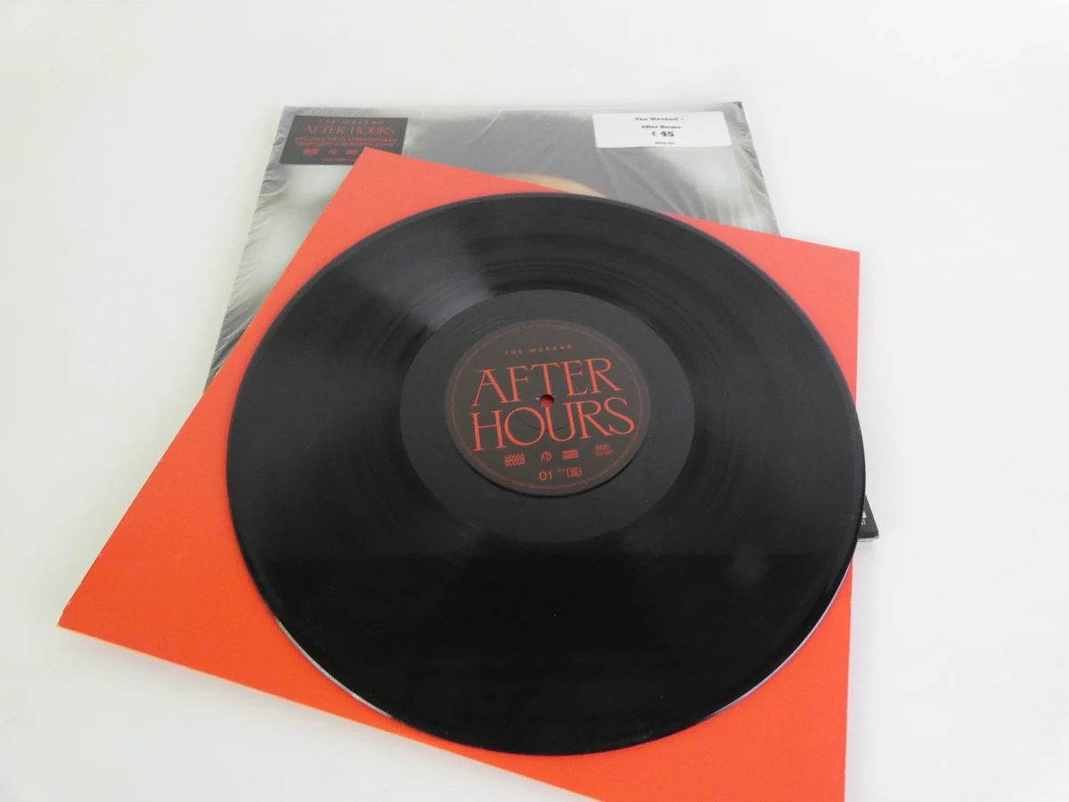 The Weeknd - After Hours dubbel LP - foto 18