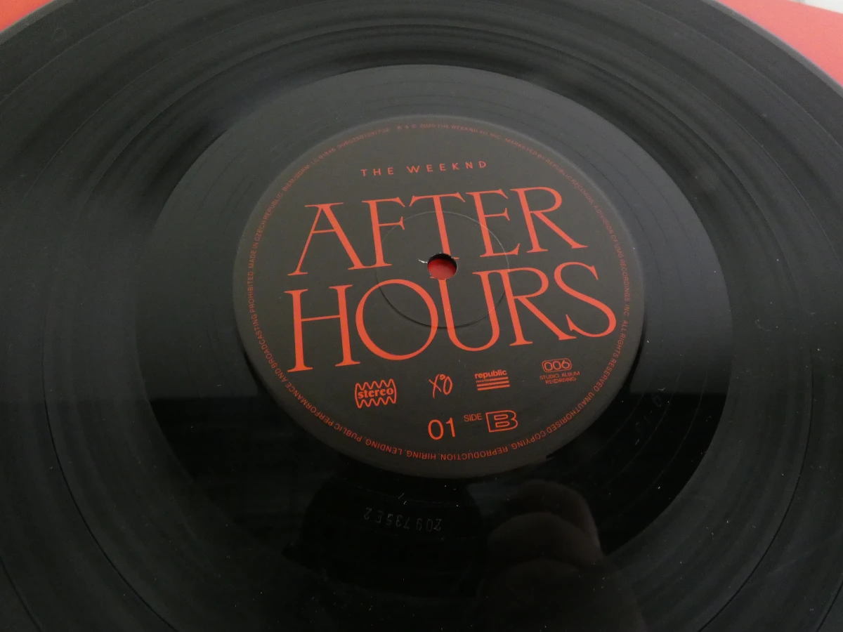 The Weeknd - After Hours dubbel LP - foto 19
