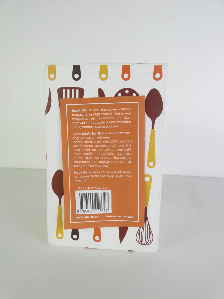 Set van 7 kookboeken  Kook Ze! - foto 2