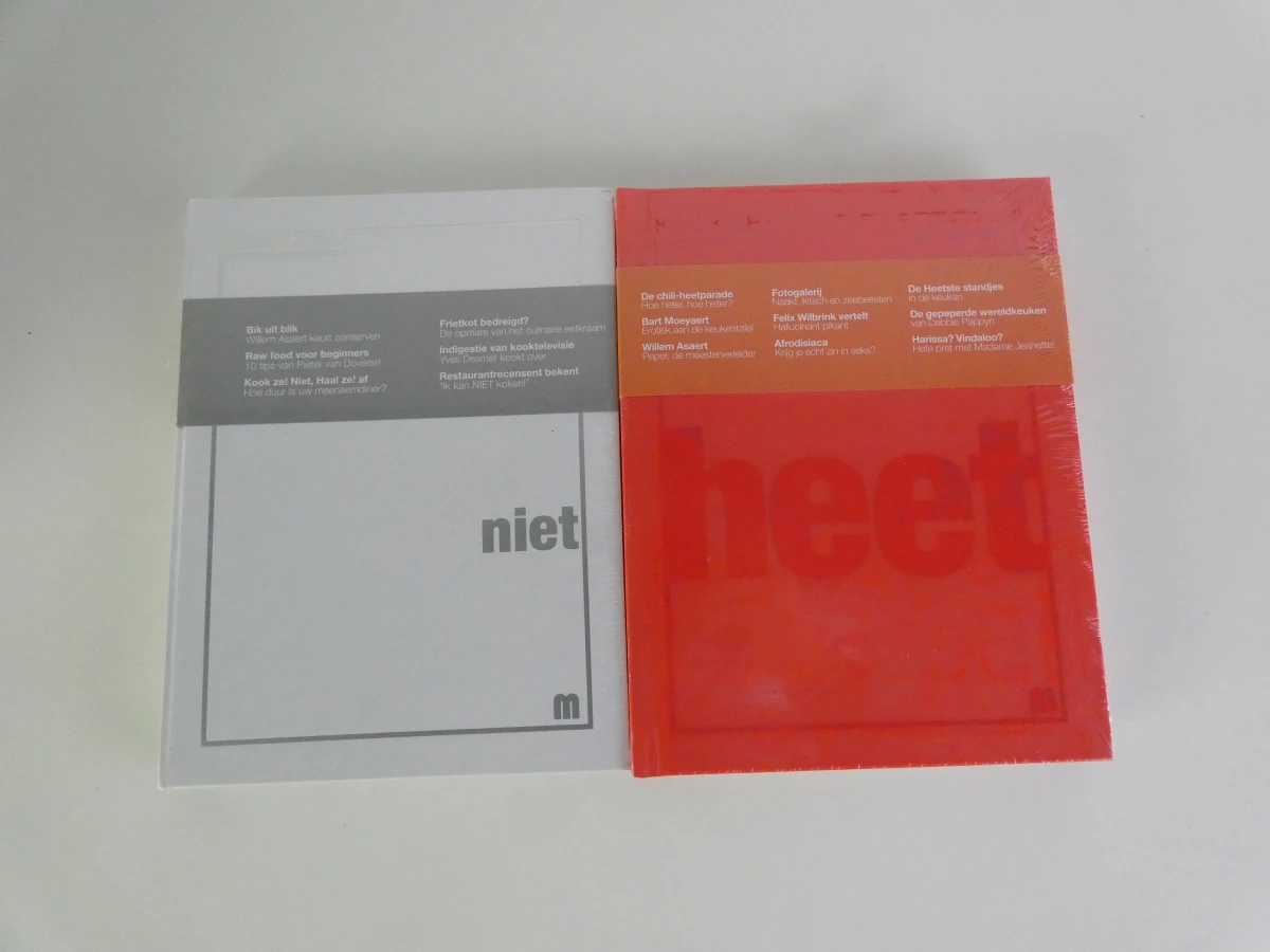 Set van 7 kookboeken  Kook Ze! - foto 4