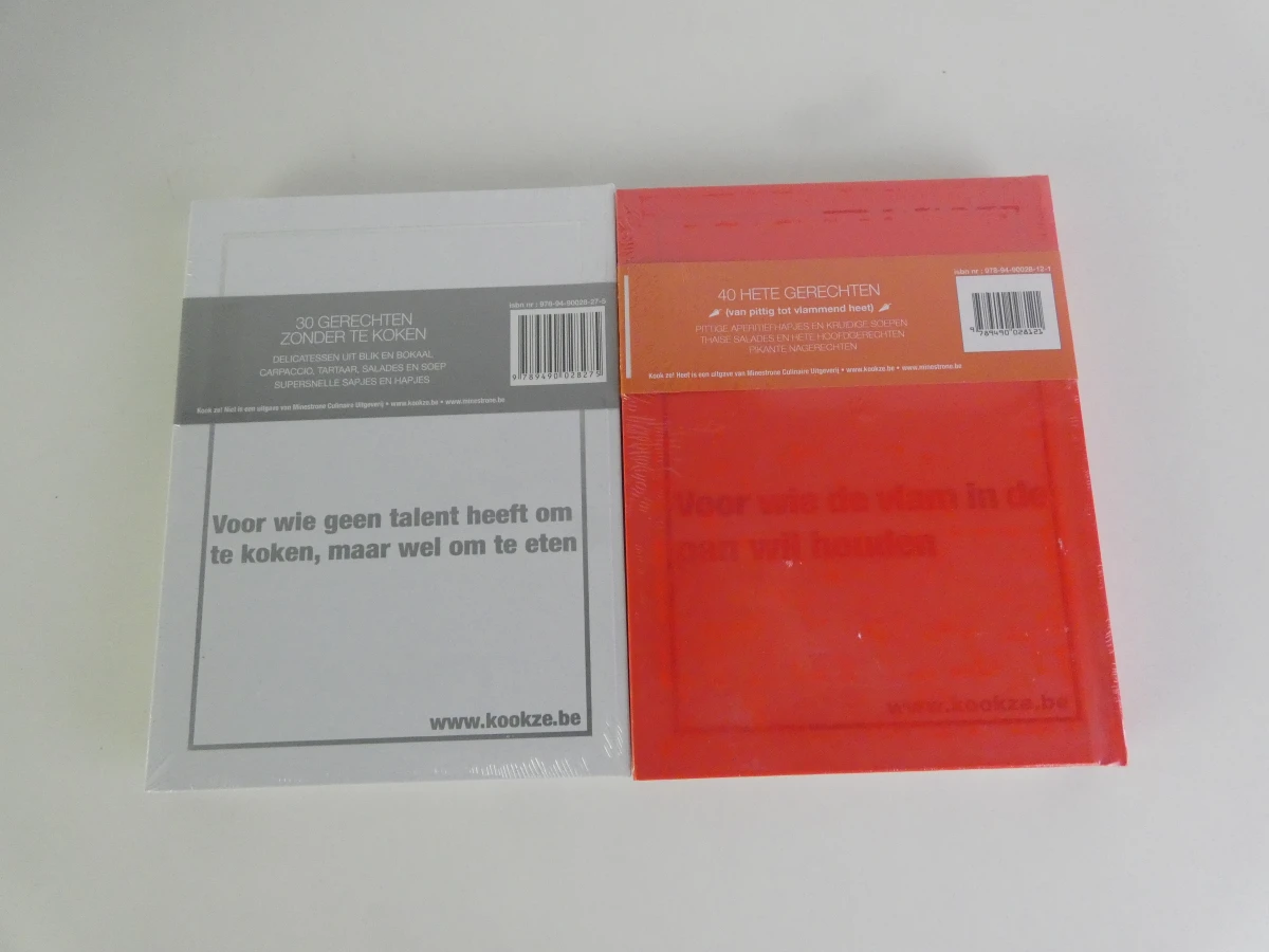 Set van 7 kookboeken  Kook Ze! - foto 5