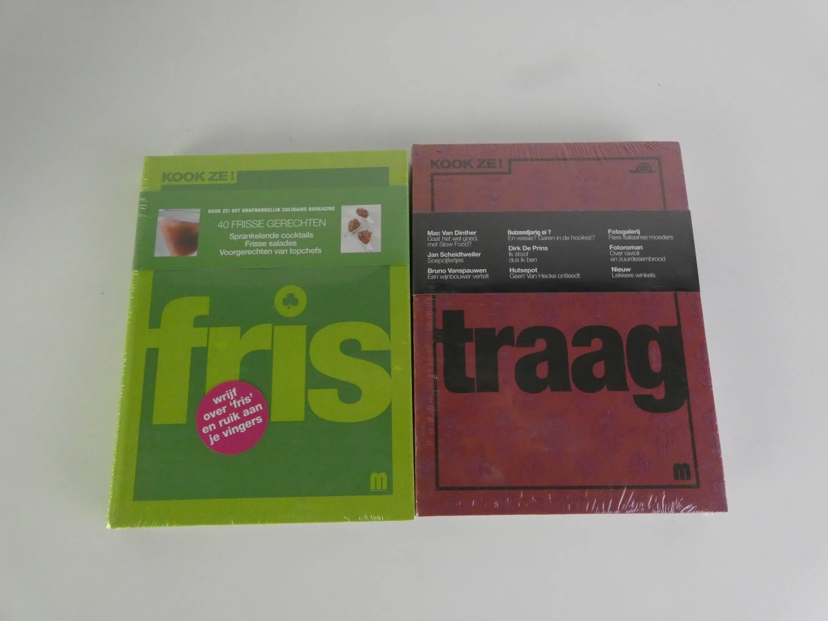 Set van 7 kookboeken  Kook Ze! - foto 6