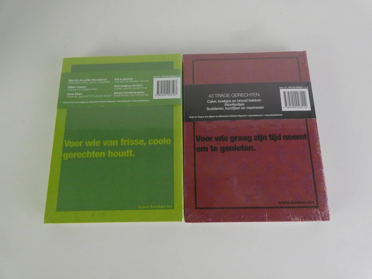 Set van 7 kookboeken  Kook Ze! - foto 7