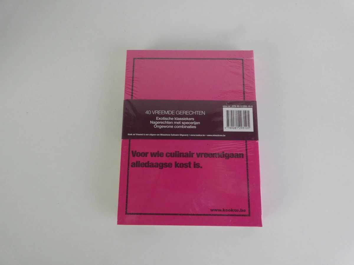 Set van 7 kookboeken  Kook Ze! - foto 9