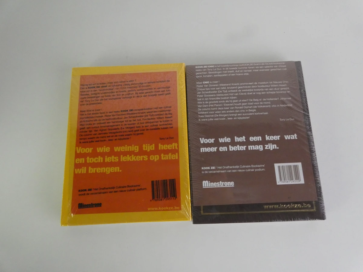 Set van 7 kookboeken  Kook Ze! - foto 11