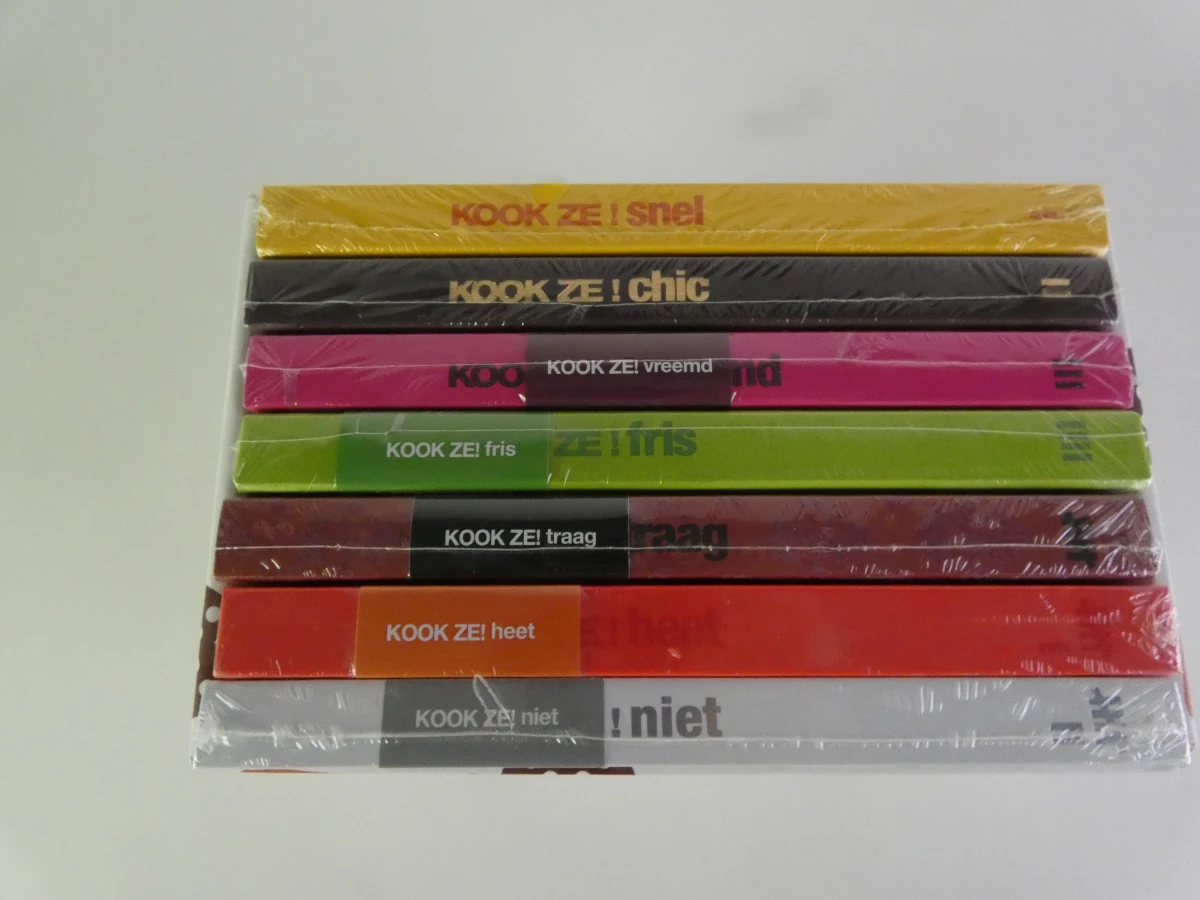 Set van 7 kookboeken  Kook Ze! - foto 12