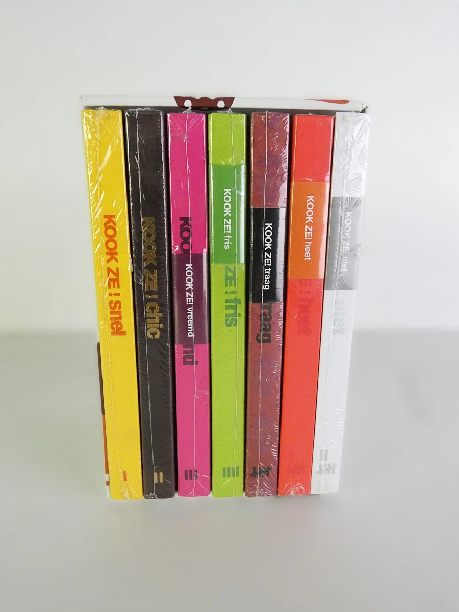 Set van 7 kookboeken  Kook Ze! - foto 13