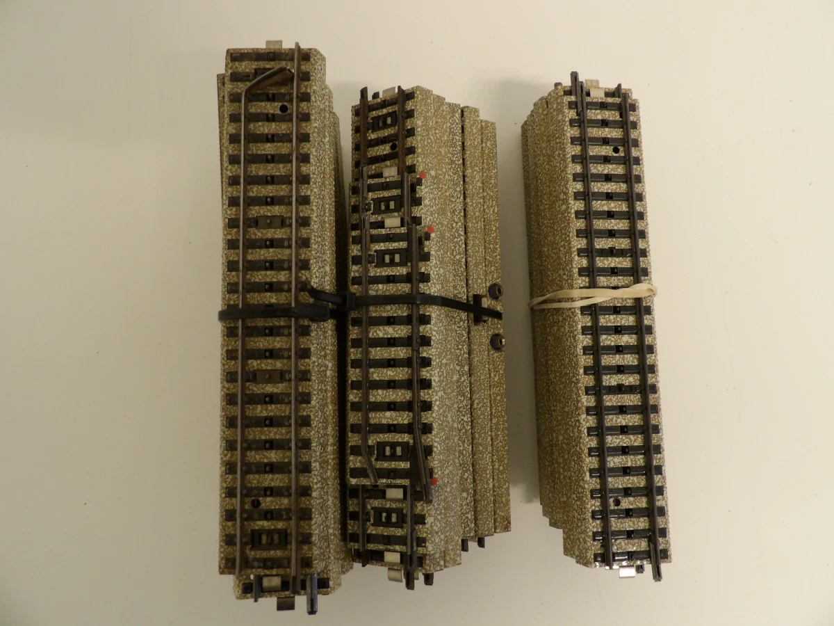 Grote verzameling Märklin modeltreinrails (ca. 167 stuks) - foto 6