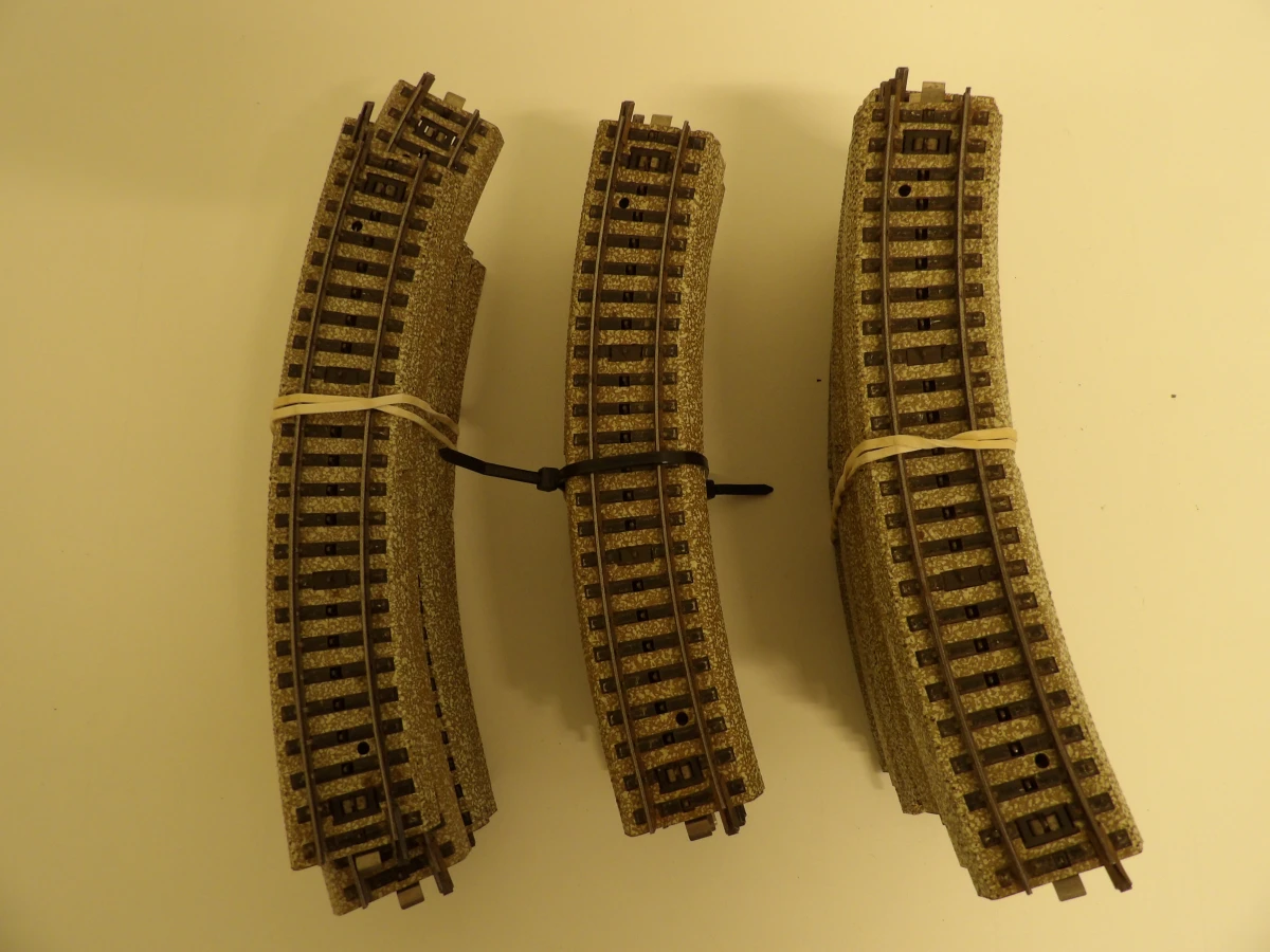 Grote verzameling Märklin modeltreinrails (ca. 167 stuks) - foto 4