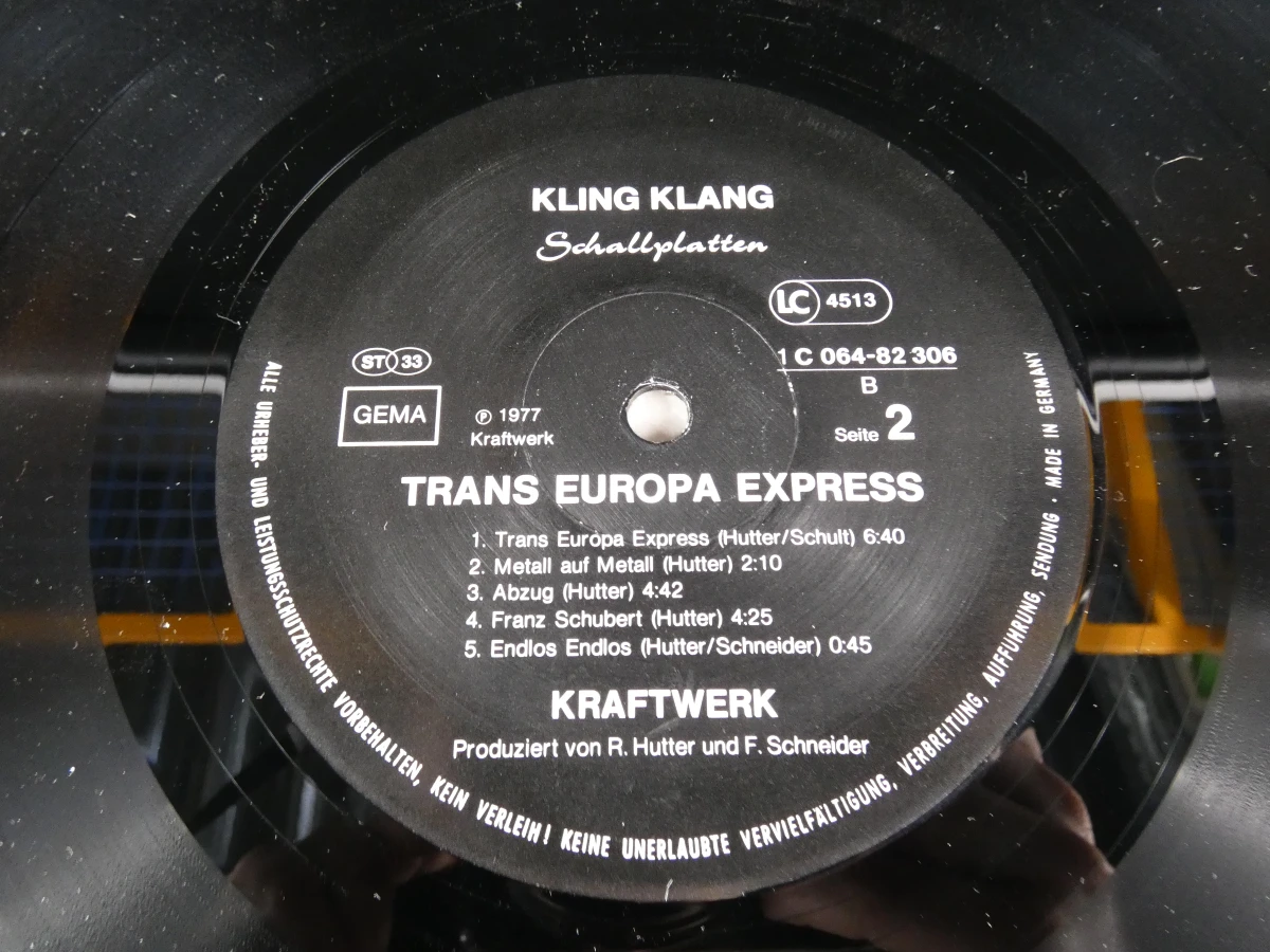 Vinylplaat Kraftwerk - Trans Europa Express - foto 10