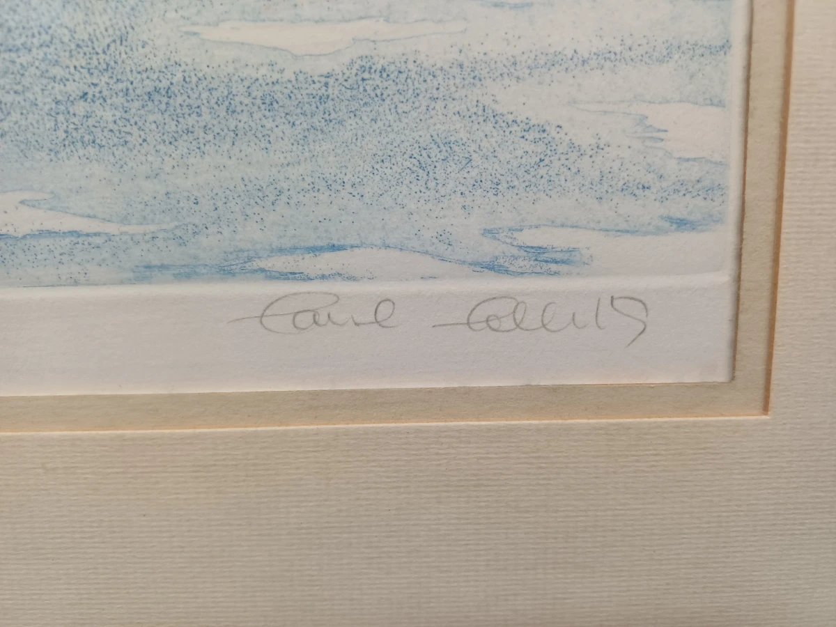 Originele Ets "First Snow" -  Carol Collette - foto 3