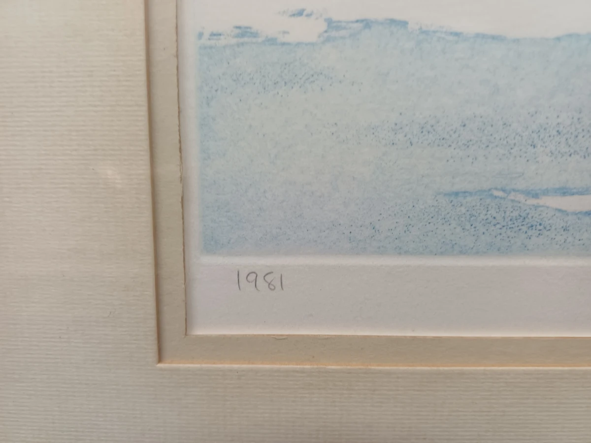 Originele Ets "First Snow" -  Carol Collette - foto 5