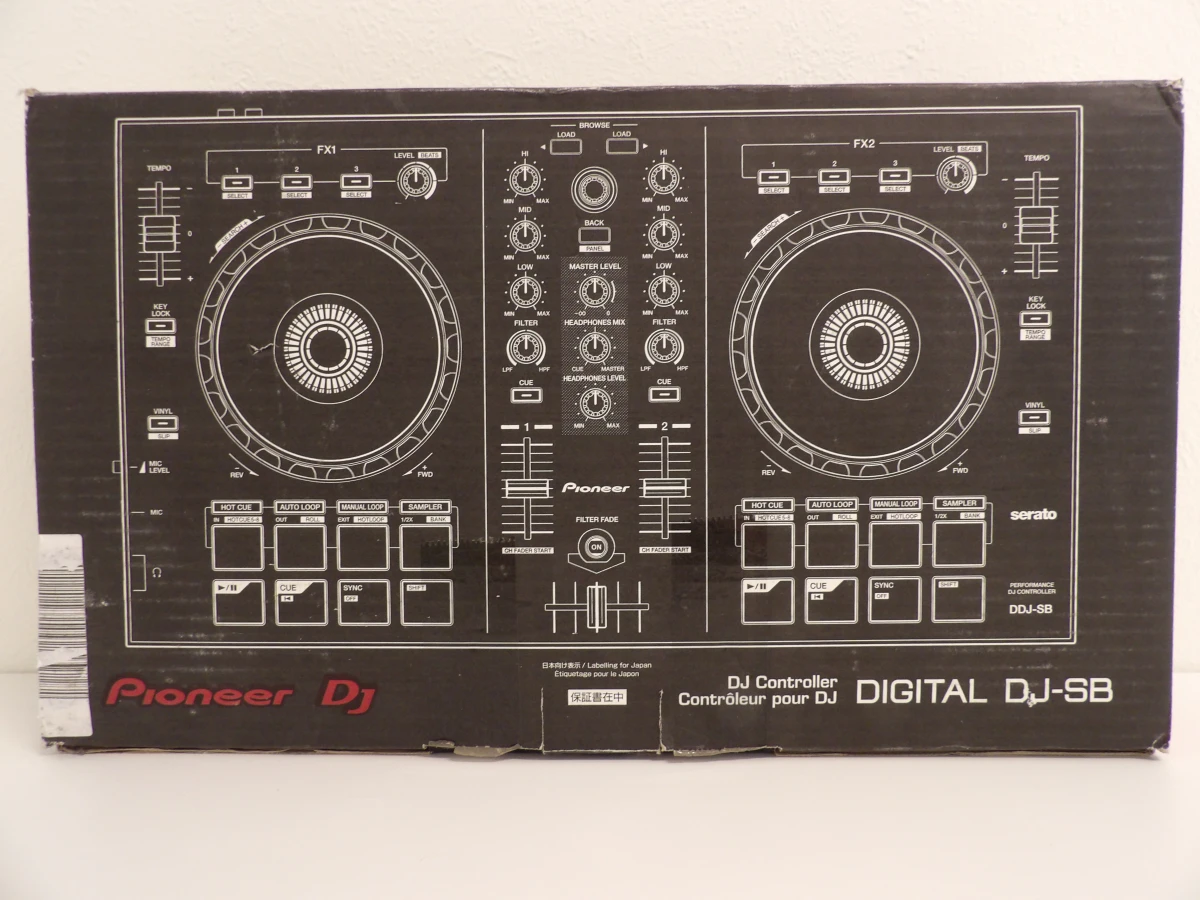 Pioneer DJ DDJ-SB - foto 2